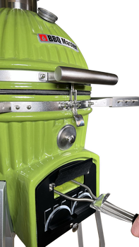BBQ Master Kamado L Pro Lime Green