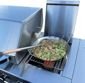 Wok set 6 pieces universal 