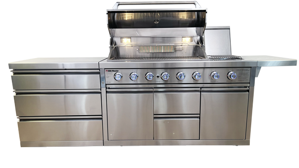 Outdoor - Aussenküche XXL (XXL Pro, Schubladenelement)