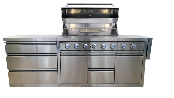 Outdoor - Aussenküche XXL (XXL Pro, Schubladenelement)