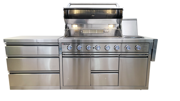 Outdoor - Aussenküche XXL (XXL Pro, Schubladenelement)