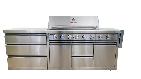 Outdoor - Aussenküche XXL (XXL Pro, Schubladenelement)