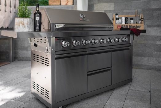 Outdoor - Aussenküche XXL (XXL Pro, Schubladenelement)