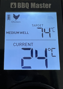 Digitales Thermometer Plus