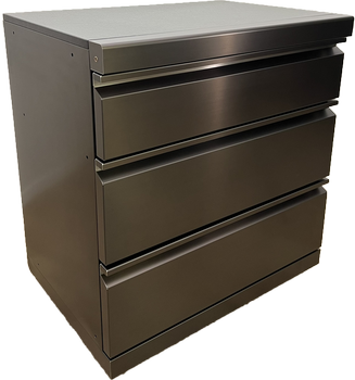 Outdoorkitchen Element Schubladen Black Edition