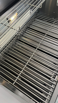 BBQ Master XL Max - Edelstahl Gasgrill