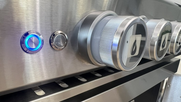 BBQ Master XL Max - Edelstahl Gasgrill