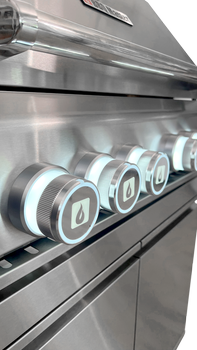 BBQ Master XL Max - Edelstahl Gasgrill