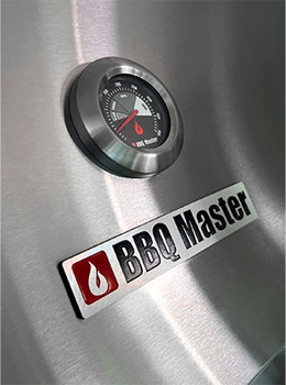 BBQ Master XL Max - Edelstahl Gasgrill