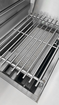 BBQ Master XL Max - Edelstahl Gasgrill