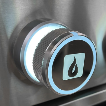 BBQ Master XL Max - Edelstahl Gasgrill