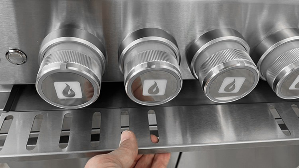 BBQ Master XL Max - Edelstahl Gasgrill