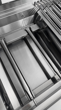 BBQ Master XL Max - Edelstahl Gasgrill