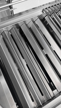 BBQ Master XL Max - Edelstahl Gasgrill