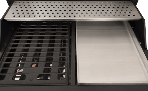 Teppanyaki Edelstahlplatte Volt 