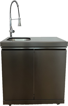Outdoor - Aussenküche XXL Plus Black Edition
