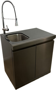 Outdoor - Aussenküche XXL Plus Black Edition