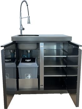 Outdoor - Aussenküche XXL Plus Black Edition