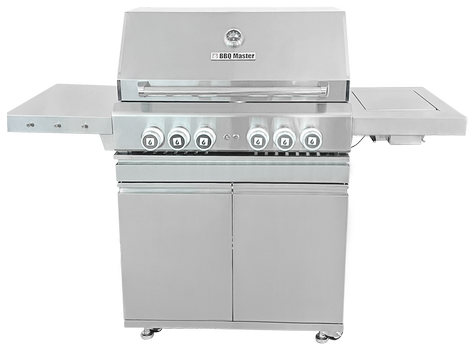 BBQ Master XL Max - Edelstahl Gasgrill