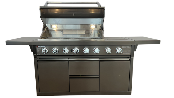 BBQ Master XXL Pro Black Edition