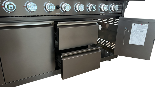 BBQ Master XXL Pro Black Edition