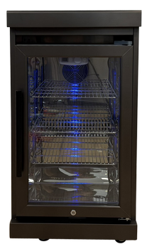 Outdoorkitchen Fridge Black Edition