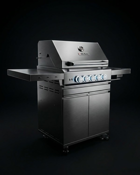 BBQ Master L Max - Edelstahl Gasgrill
