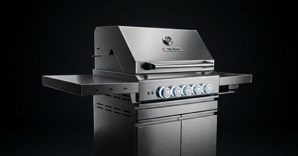 BBQ Master L Max - Edelstahl Gasgrill
