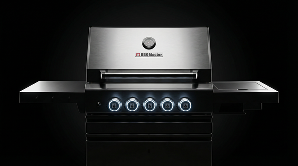 BBQ Master L Max - Edelstahl Gasgrill