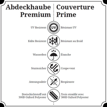 Abdeckhaube Premium XL Pro