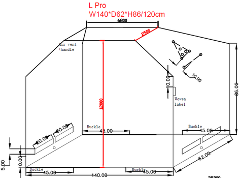Cover Premium L Pro