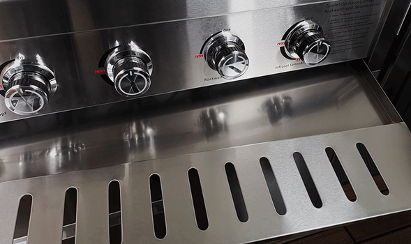 BBQ Master XL Premium - Edelstahl Gasgrill