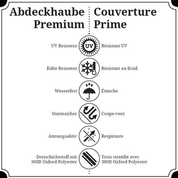 Abdeckhaube Premium XXL / XXL Pro