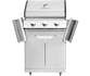 BBQ Master L Plus - Edelstahl Gasgrill