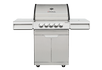 BBQ Master L Pro - Edelstahl Gasgrill
