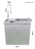 Outdoorkitchen Element Waschbecken