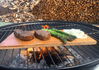 Räucherplanke / Grillbretter Zedernholz
