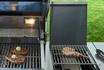 Cover for high temperature side burner XL Premium / XXL Pro