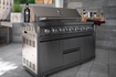BBQ Master XXL Pro - Edelstahl Gasgrill