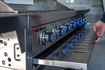 BBQ Master XXL Pro - Edelstahl Gasgrill