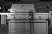 BBQ Master XL Premium - Edelstahl Gasgrill