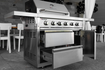 BBQ Master XL Premium - Edelstahl Gasgrill