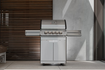 BBQ Master L Pro - Edelstahl Gasgrill