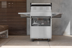 BBQ Master L Pro - Edelstahl Gasgrill