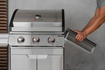 BBQ Master L Plus - Edelstahl Gasgrill