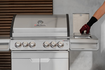 BBQ Master XL Pro - Edelstahl Gasgrill