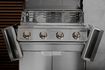BBQ Master XL Plus - Edelstahl Gasgrill