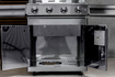 BBQ Master XL Plus - Edelstahl Gasgrill