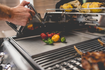 BBQ Master XL Plus - Edelstahl Gasgrill