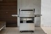 BBQ Master XL Plus - Edelstahl Gasgrill